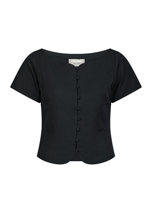 Tango structure top Dark Navy Neo Noir 